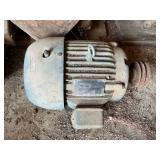 Allis- Chalmers 7 1/2 hp electric motor