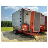 Behlen 700 Grain Dryer, propane, continuous flow, portable