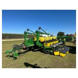 JD 1770 Conservation, vacumeter