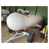 1000-gal Propane Tank on running gear
