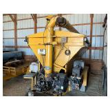 Grain-O-Vator 100 bu.box on trailer