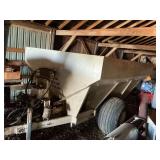 8 ton stainless steel Fertilizer Spreader