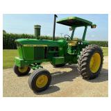 1963 JD 4010, 7375 hrs.