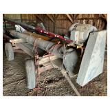 17’ x10” Auger, 10 hp electric motor