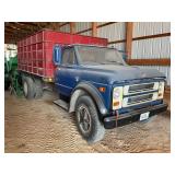 1968 Chevy 60 Grain Truck