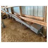 Hutchinson 30’x 8” electric motor, on transport