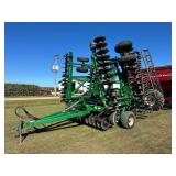 Great Plains 3000 TT Turbo-Till, 30’, spider wheels & rolling baskets