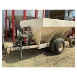 8 ton stainless steel Fertilizer Spreader