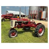 IH Farmall B, gas, NF, pto, belt pulley