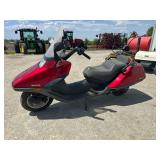 1987 Honda Helix Scooter 1200 miles, tollway approved w/title