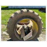 18.4-38 Duals w Clamps