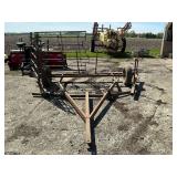 4 section drag cart w/(2) 5’5” drag sections