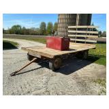 8' x 14' Hayrack & Gear