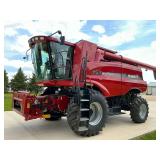 2012 Case-IH 6130 Combine, 2WD, Sep. hrs. 1596, Eng. hrs. 2198,