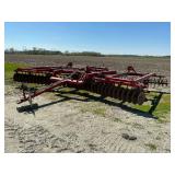 Case-IH 3950 Disk, 25’, 7.5” spacing, pin hitch