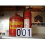 Safety Can and Fire Extinguisher