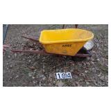 Ames Plastic Wheelbarrel