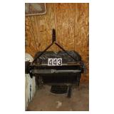 38" Craftsman Lawn Sweeper