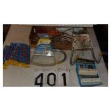 Storage Hooks & Shelf Brackets