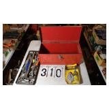 Metal Toolbox, New Chalkline, Misc. Tools
