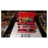 Clarke Toolbox And Contents