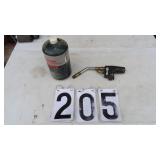 Small Propane Bottle & Torch Head
