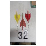 3 Lawn Darts