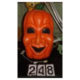 25" Blow Mold Pumkin