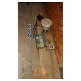 Frog Giggers, Tacklebox Minnow Bucket Etc