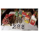 Seeder & Garden Tools Etc