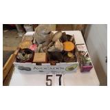 Misc. Nails, Screws, Coffee Cans, Etc