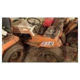 Turfmaster Lawn Tractor 36" Cut Needs Work