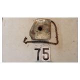 Roll Of Machine Twist Link Chain Size #2