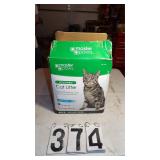 Scoopable Cat Litter