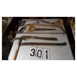 Limb Saw, Corn Knife, Hacksaw, Etc.