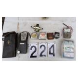 Halogen Leak Detector, Tape Measures, +