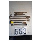 Crowbars, Flat Bars & Chisels