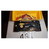 Stack-On Toolbox & Contents