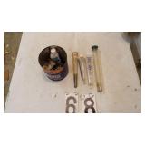 Rain Gauges & 2 Cycle Oil