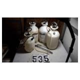 4) Sprayers