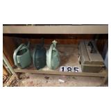 Contents Of Bottom  Shelf