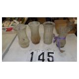 4) Vases