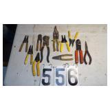 Wire Stripers, Tin Snips, Needle Nose, Etc