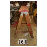 Small Wooden Step Ladder