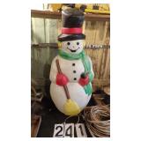 40" Snowman Blow Mold