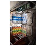 2) Aluminum Lawn Chairs