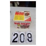 NIB Big Heat Electric Heater