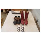 Nocona Cowboy Boots 61/2, London Fog 7,