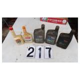 Gumout & 15w40 Motor Oil