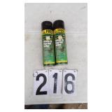 2 Cans Green Thumb Hornet Spray